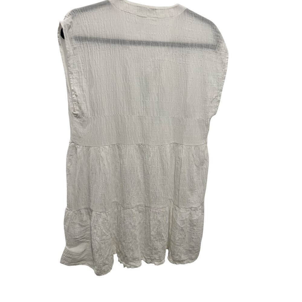 Robin Piccone Fiona Flouncy Cover-Up Dress Size XS P2P 22’ - Picture 3 of 4